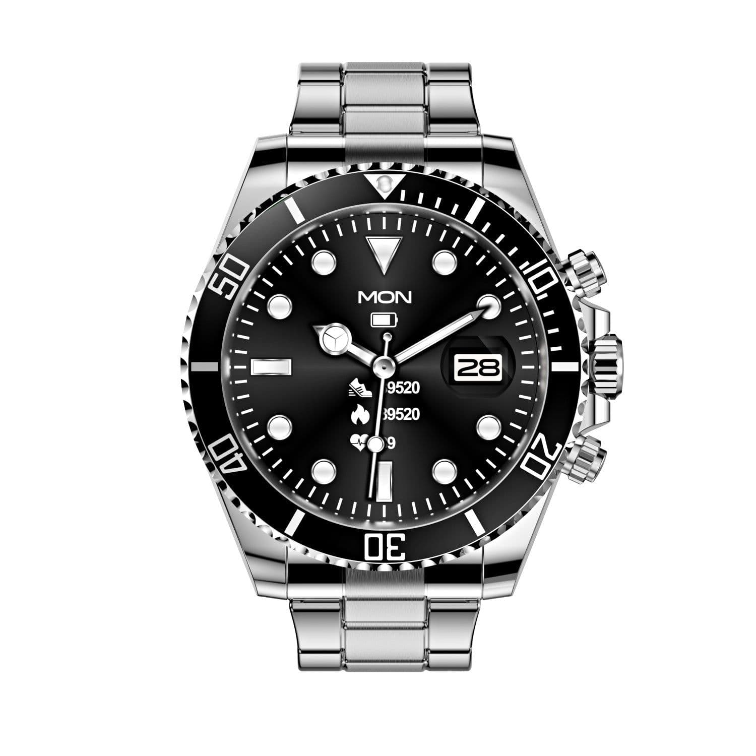 image-High Quality Stainless Steel Smart Watch