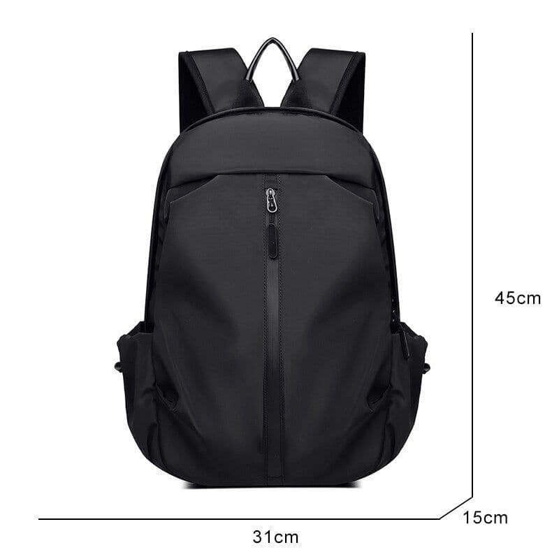 image-Men's Travel Bag High Quality Fashion Backpack with Charging Port