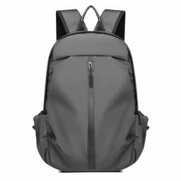 image-Men's Travel Bag High Quality Fashion Backpack with Charging Port