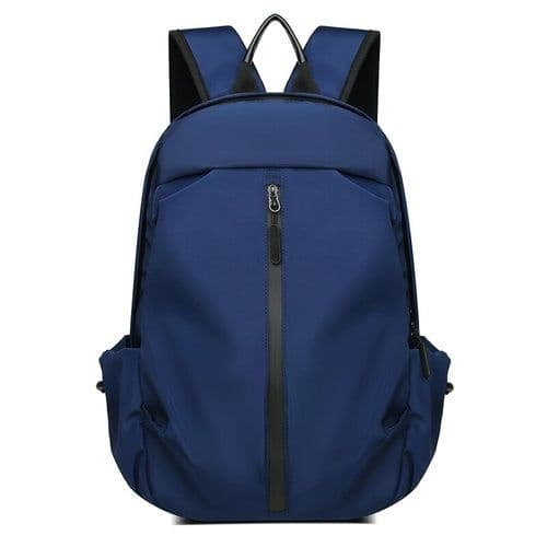image-Men's Travel Bag High Quality Fashion Backpack with Charging Port