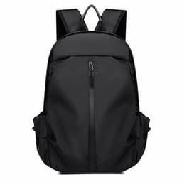 image-Men's Travel Bag High Quality Fashion Backpack with Charging Port
