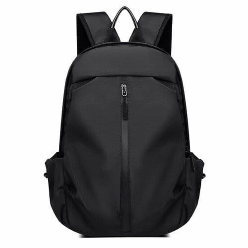 image-Men's Travel Bag High Quality Fashion Backpack with Charging Port