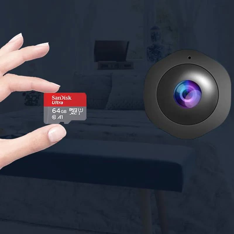 image-1080P Mini Camera APP Remote Control Monitor Home Security