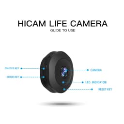 image-1080P Mini Camera APP Remote Control Monitor Home Security