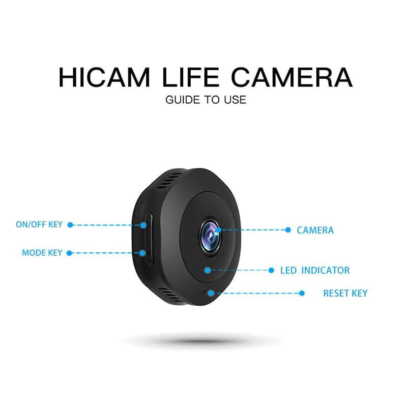 image-1080P Mini Camera APP Remote Control Monitor Home Security