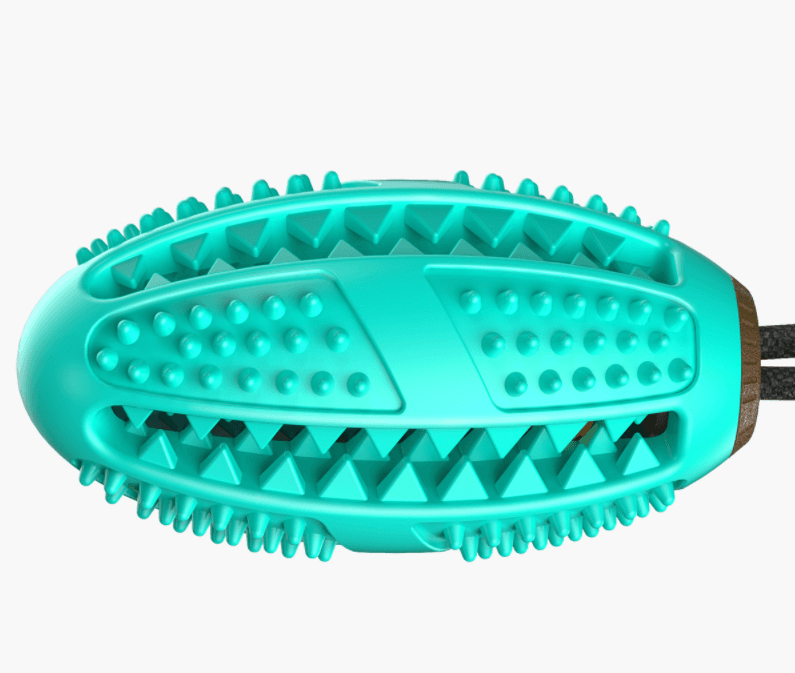 image-Dog Chew Toys Pet Toothbrush Rubber Bones Teeth Cleaning