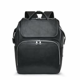 image-New PU Leather Diaper Bag Baby Mummy Maternity Bag