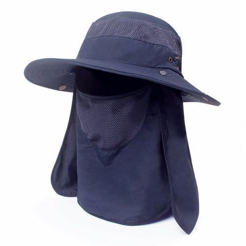 image-Windproof Sunscreen Summer Cycling Fishing Hat