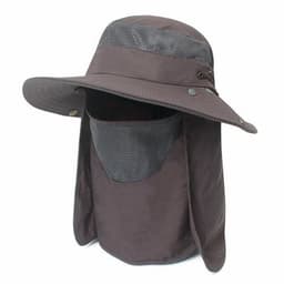 image-Windproof Sunscreen Summer Cycling Fishing Hat