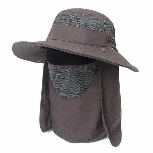 image-Windproof Sunscreen Summer Cycling Fishing Hat