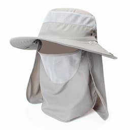 image-Windproof Sunscreen Summer Cycling Fishing Hat