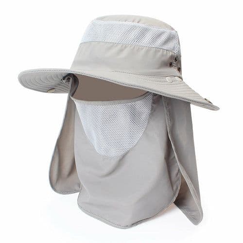 image-Windproof Sunscreen Summer Cycling Fishing Hat