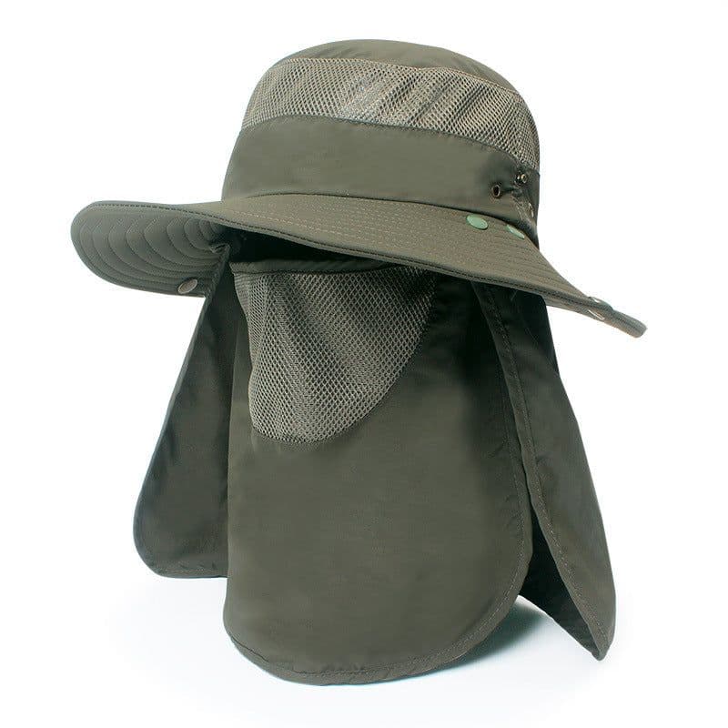 image-Windproof Sunscreen Summer Cycling Fishing Hat