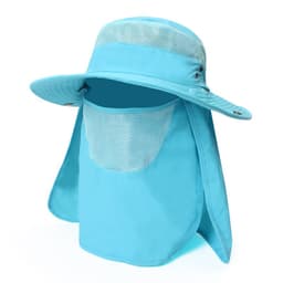 image-Windproof Sunscreen Summer Cycling Fishing Hat