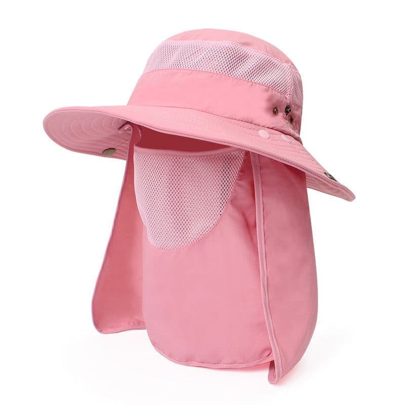 image-Windproof Sunscreen Summer Cycling Fishing Hat