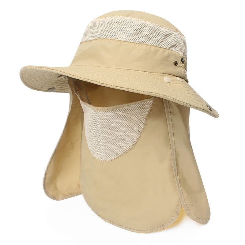 image-Windproof Sunscreen Summer Cycling Fishing Hat