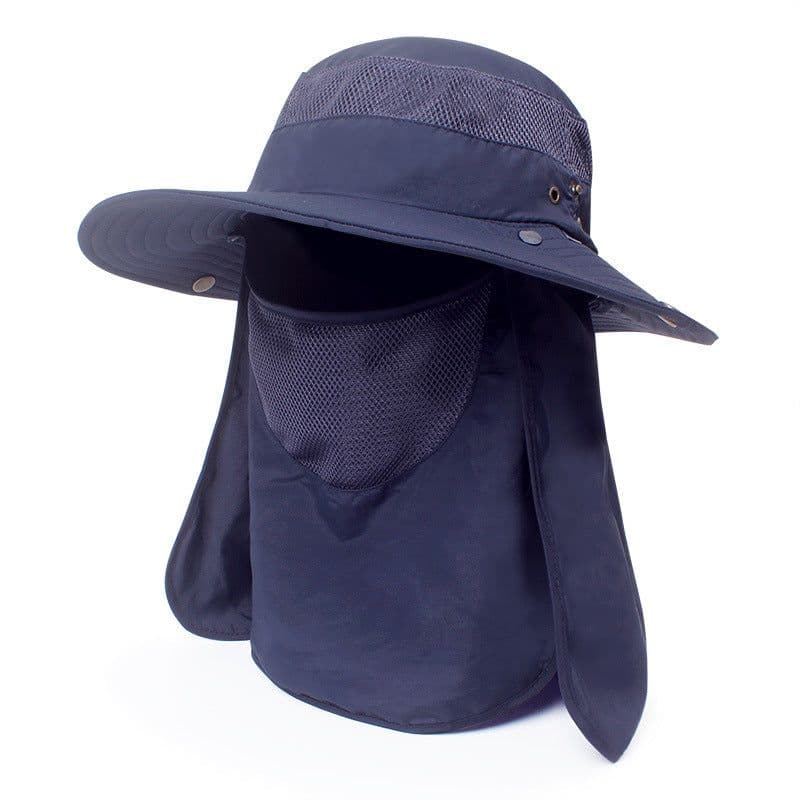 image-Windproof Sunscreen Summer Cycling Fishing Hat