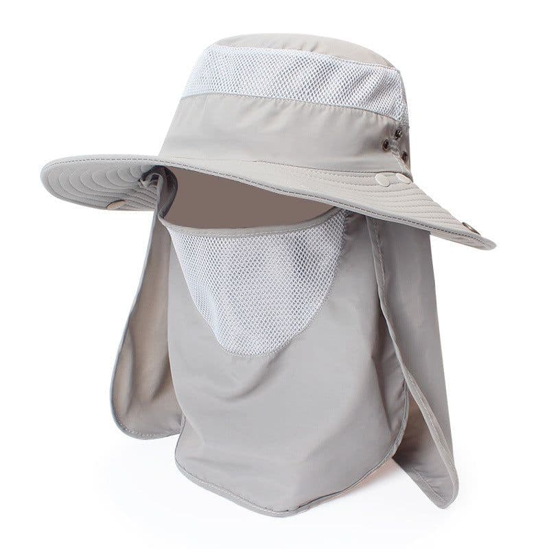 image-Windproof Sunscreen Summer Cycling Fishing Hat
