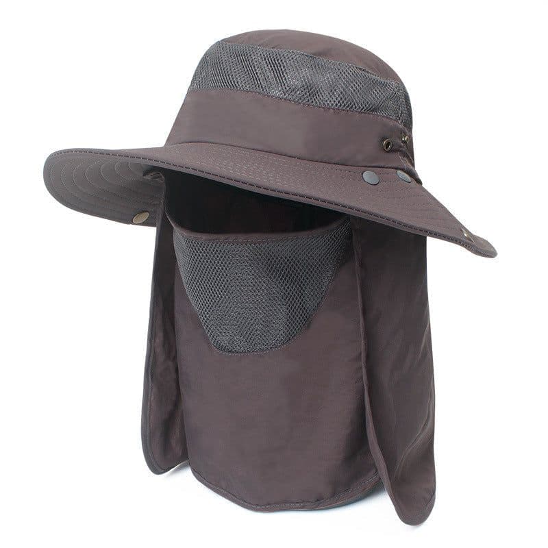 image-Windproof Sunscreen Summer Cycling Fishing Hat