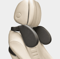image-Car rear headrest car sleeping artifact child rear side