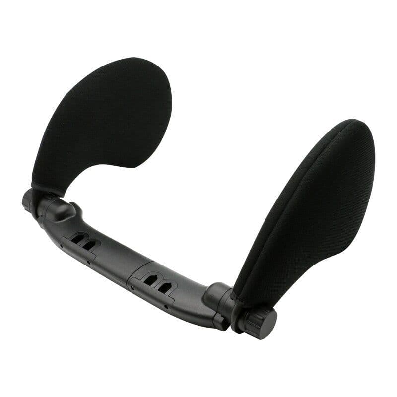 image-Car rear headrest car sleeping artifact child rear side