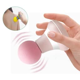 image-Electric Mini Handheld Massage Gun 6 Speed Vibration Fitness Massager