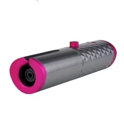 image-Cordless Curling Iron Automatic Rotating Portable Hair Curler USB