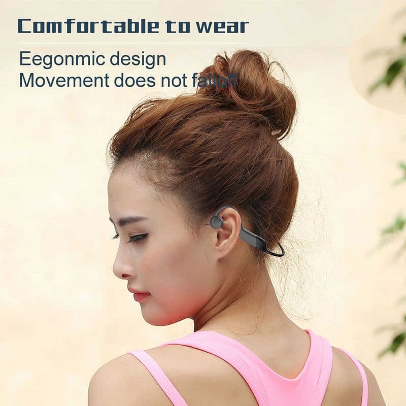 image-Waterproof Swimming Bluetooth With 32G Memory Headset