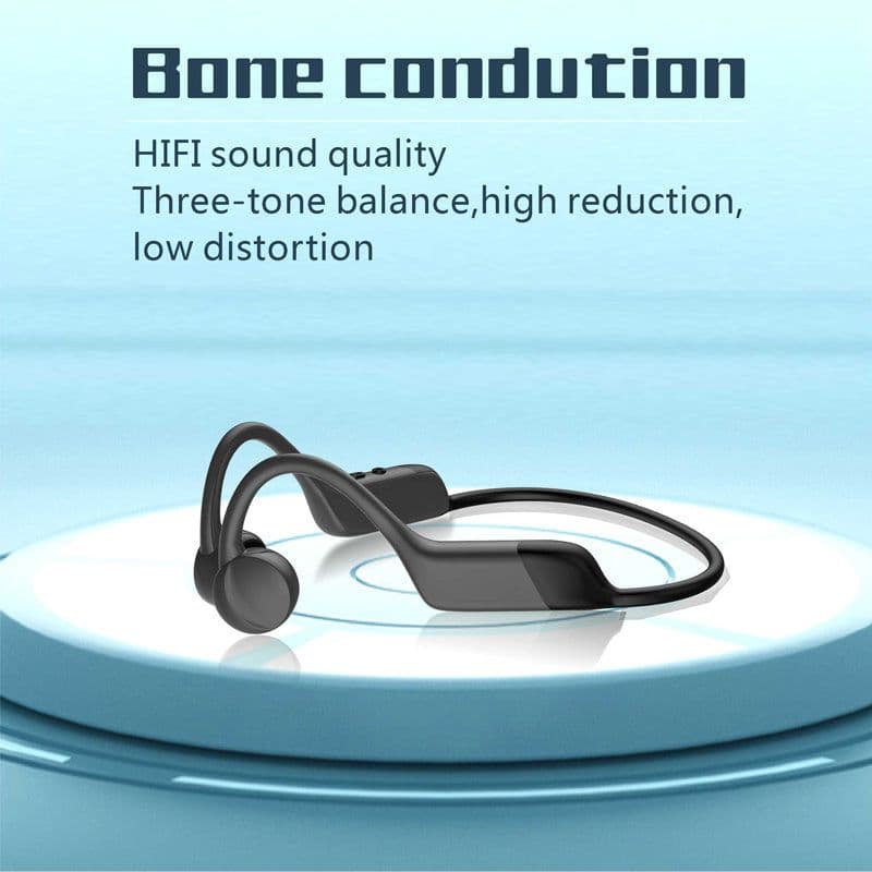 image-Waterproof Swimming Bluetooth With 32G Memory Headset