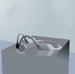 image-Waterproof Swimming Bluetooth With 32G Memory Headset