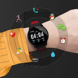 image-Men's And Women's Smart Watch Multi-function Electronic Bracelet