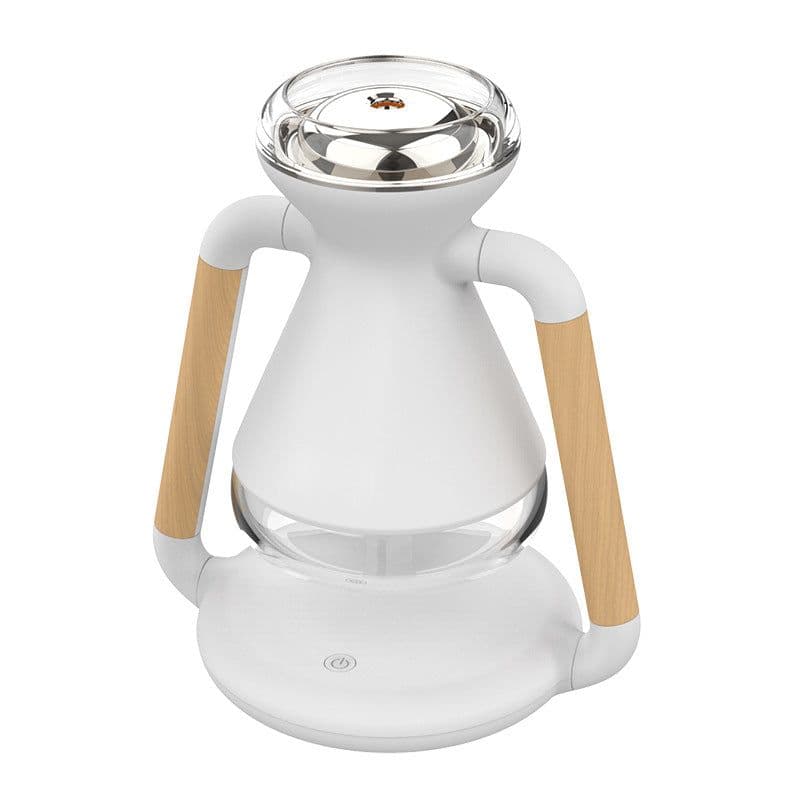 image-Humidifier USB Wireless Charging Desktop Ultrasonic