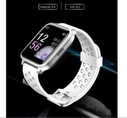 image-Smart Full Touch Screen Heart Rate Monitoring Sports Watch