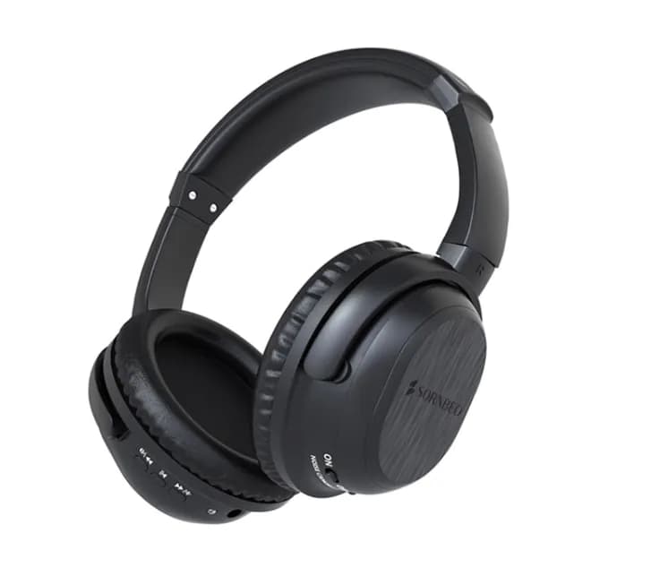 image-Black High Quality Bluetooth Headset