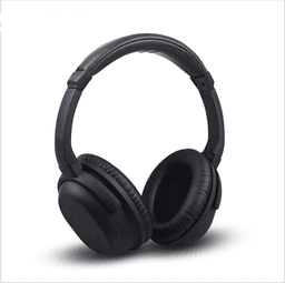 image-Black High Quality Bluetooth Headset