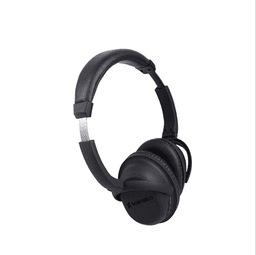 image-Black High Quality Bluetooth Headset