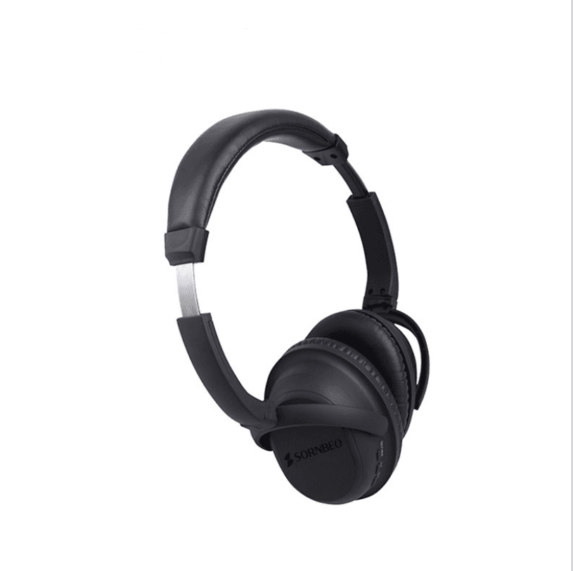 image-Black High Quality Bluetooth Headset