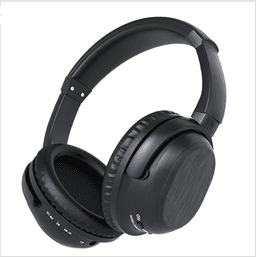 image-Black High Quality Bluetooth Headset