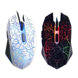 image-USB Wired Backlight Optical Mouse 4000DPI Adjustable