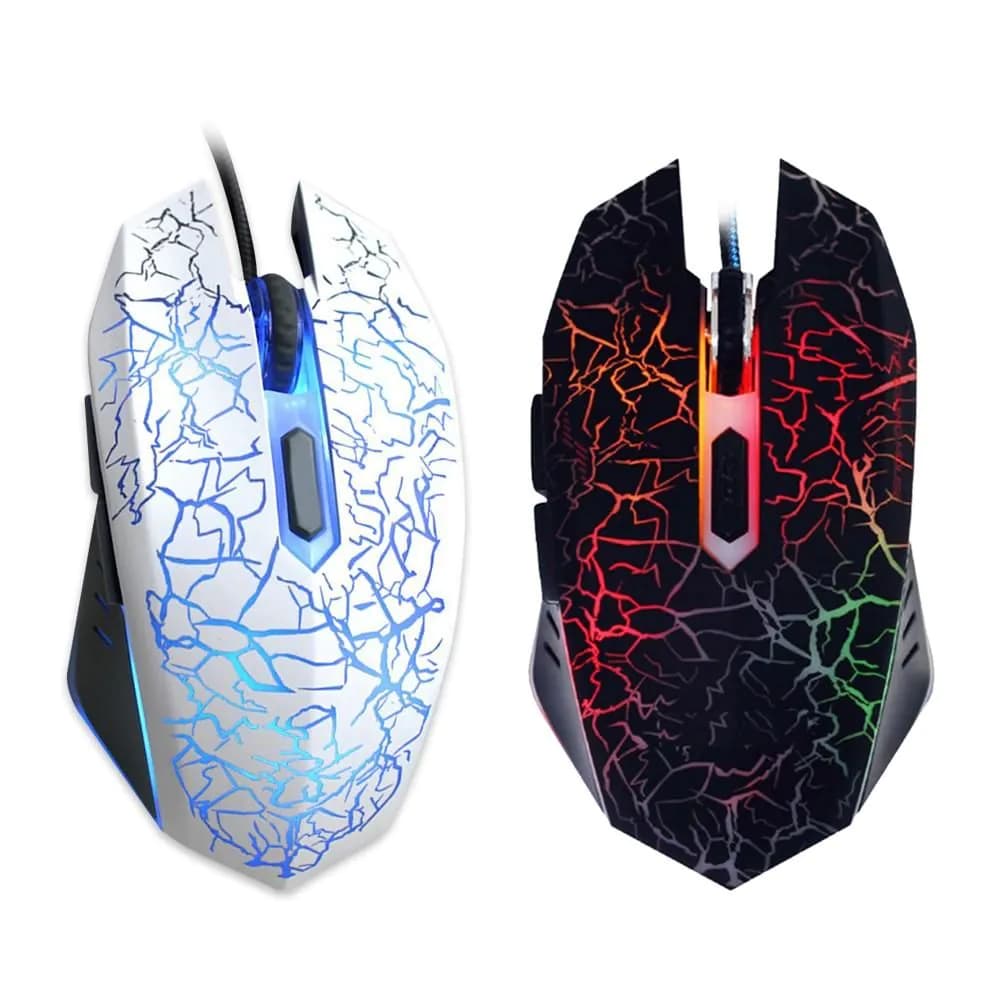 image-USB Wired Backlight Optical Mouse 4000DPI Adjustable
