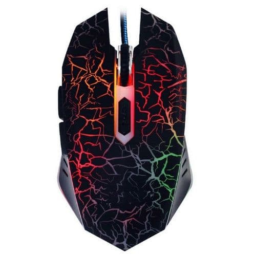 image-USB Wired Backlight Optical Mouse 4000DPI Adjustable