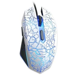 image-USB Wired Backlight Optical Mouse 4000DPI Adjustable