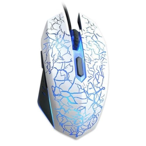 image-USB Wired Backlight Optical Mouse 4000DPI Adjustable