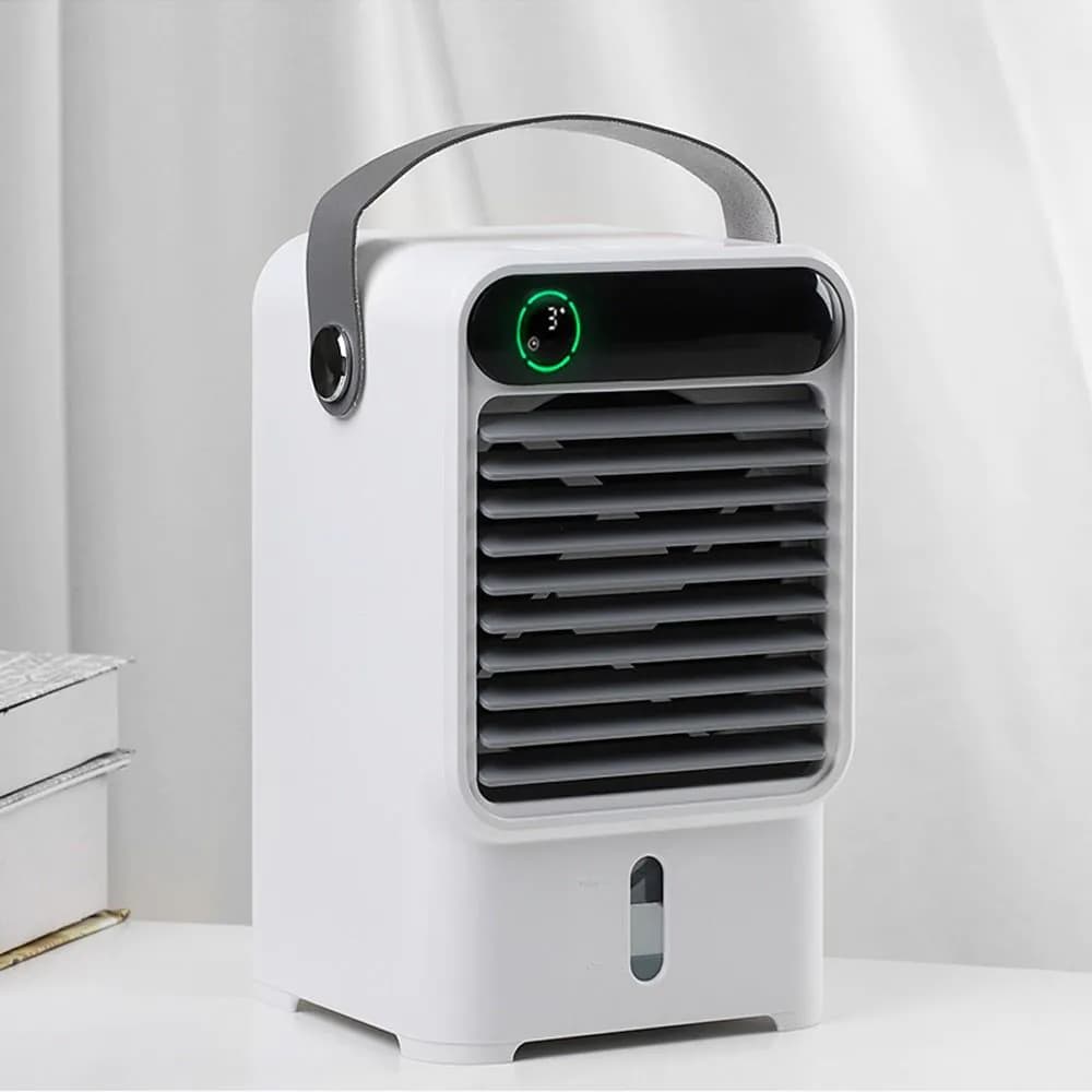image-Mini Portable Air Conditioner Fan Air Cooler for Room Rapid Cooling
