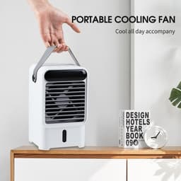 image-Mini Portable Air Conditioner Fan Air Cooler for Room Rapid Cooling