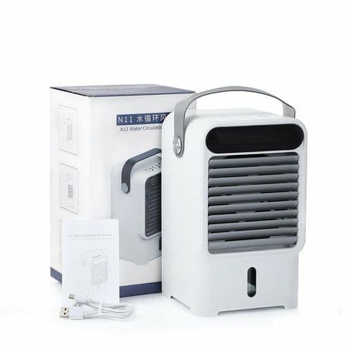 image-Mini Portable Air Conditioner Fan Air Cooler for Room Rapid Cooling