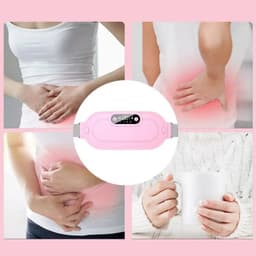 image-Portable Heating Pad Stomach Warmer Waist Warmers Winter Massager