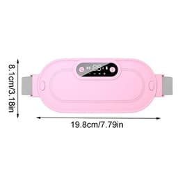 image-Portable Heating Pad Stomach Warmer Waist Warmers Winter Massager