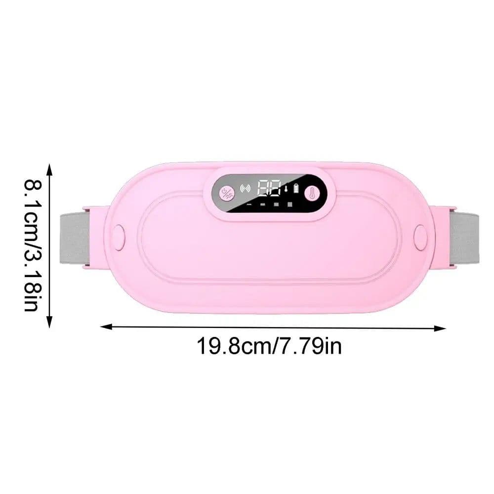 image-Portable Heating Pad Stomach Warmer Waist Warmers Winter Massager