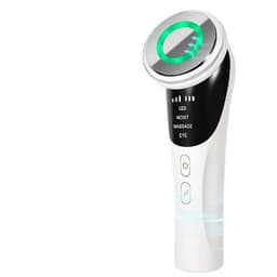 image-3 Model Face and Neck Massage and Face Beauty Device LED Warm Skin